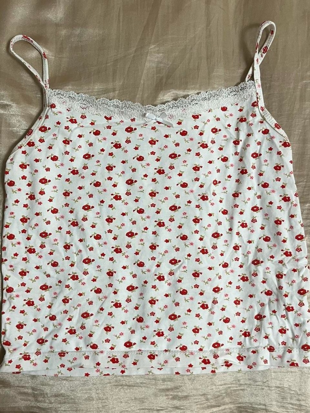 ੈ✩‧₊˚ SHEIN lace tank top